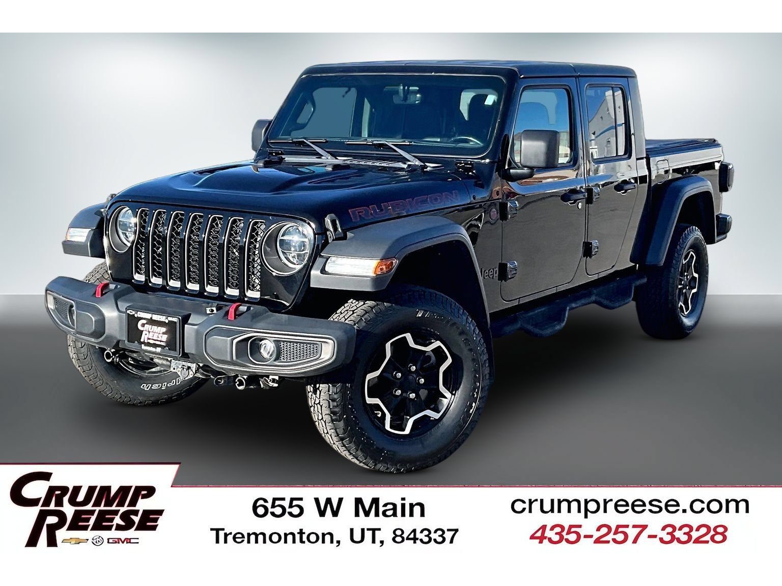 Used 2020 Jeep Gladiator Rubicon AWD/4WD image 1