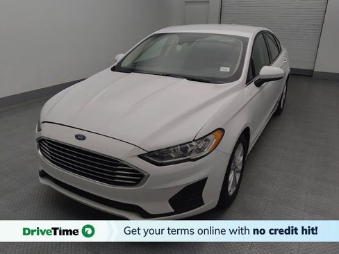 Used 2020 Ford Fusion SE FWD image 1