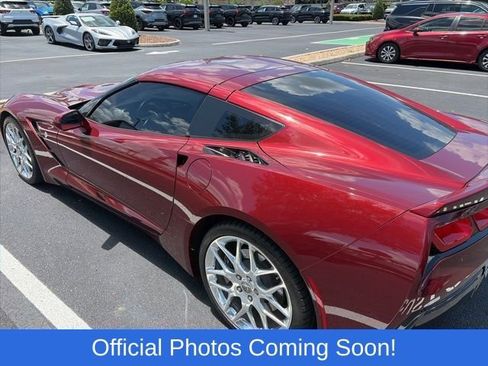 Used 2017 Chevrolet Corvette Stingray Coupe w/ 2LT Preferred Equipment Group RWD image 3