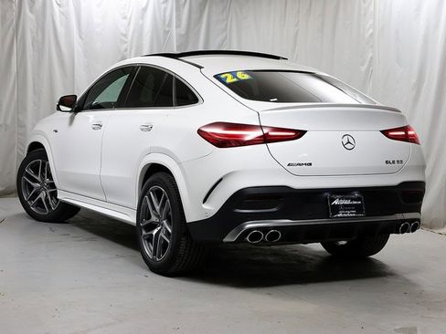 Certified 2026 Mercedes-Benz GLE 53 AMG 4MATIC Coupe image 9