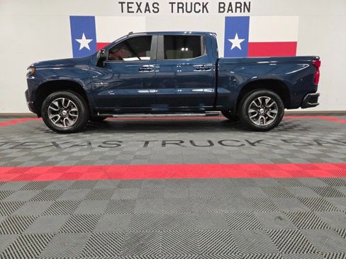 Used 2021 Chevrolet Silverado 1500 RST w/ Texas Edition Plus AWD/4WD image 1