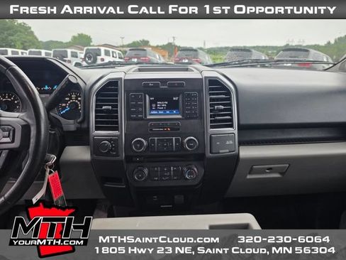 Used 2017 Ford F150 XLT w/ Equipment Group 301A Mid AWD/4WD image 13
