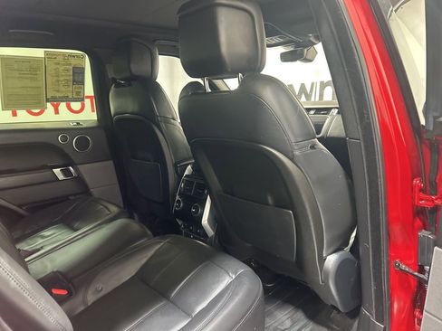 Used 2019 Land Rover Range Rover Sport Supercharged image 13