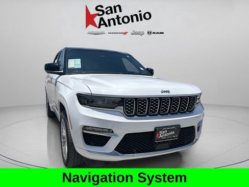 Used 2023 Jeep Grand Cherokee Summit w/ Adv Protech Group IV AWD/4WD image 3