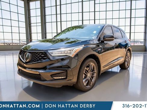Used 2021 Acura RDX A-Spec AWD/4WD image 35