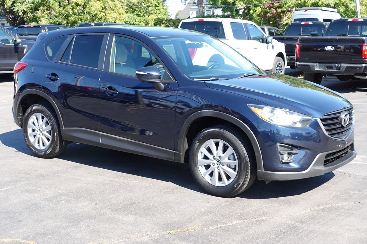Used 2016 MAZDA CX-5 Touring w/ Bose/Moonroof Package AWD/4WD image 4