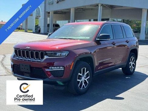 Certified 2024 Jeep Grand Cherokee Limited w/ Trailer Tow Package AWD/4WD image 8