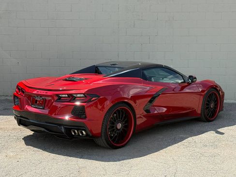 Used 2022 Chevrolet Corvette Stingray Preferred Conv w/ Battery Protection Package RWD image 11