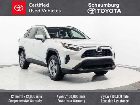 Certified 2025 Toyota RAV4 XLE AWD/4WD image 1