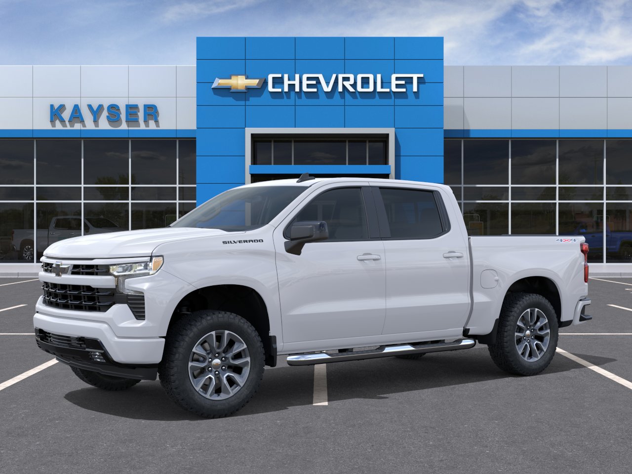 New 2026 Chevrolet Silverado 1500 RST w/ Convenience Package II AWD/4WD image 2