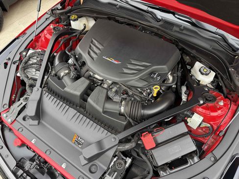 Used 2024 Cadillac CT4 V Blackwing w/ Technology Package image 10