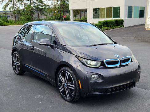 Used 2014 BMW i3 w/ Range Extender RWD image 5