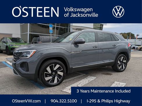 New 2026 Volkswagen Atlas Cross Sport SEL Premium R-Line AWD/4WD image 1
