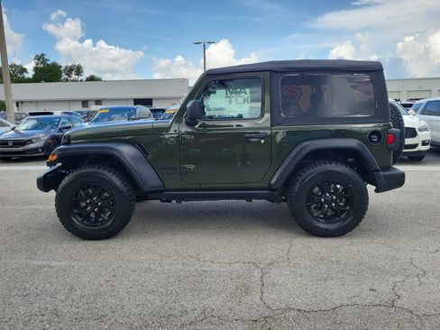 Used 2023 Jeep Wrangler Sport AWD/4WD image 6