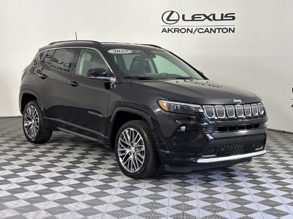 Used 2022 Jeep Compass Limited w/ Elite Group AWD/4WD image 2