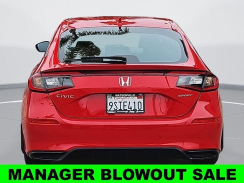 Used 2025 Honda Civic Sport image 4