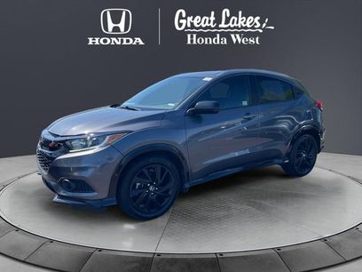 Certified 2022 Honda HR-V Sport
