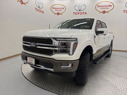 Used 2025 Ford F150 King Ranch w/ FX4 Off-Road Package AWD/4WD image 2