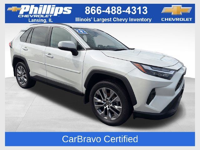 Used 2022 Toyota RAV4 XLE Premium AWD/4WD 360° Tour