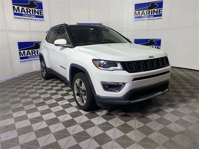 Used 2018 Jeep Compass Limited w/ Navigation Group