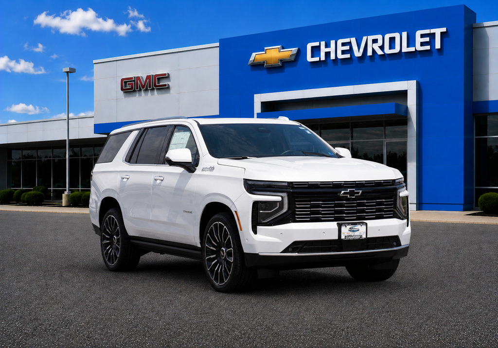 New 2026 Chevrolet Tahoe High Country AWD/4WD image 1