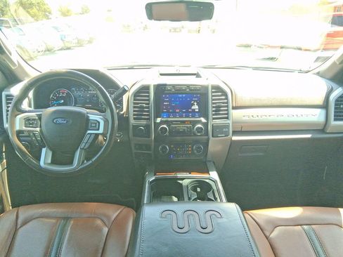Used 2021 Ford F350 King Ranch w/ King Ranch Ultimate Package AWD/4WD image 12