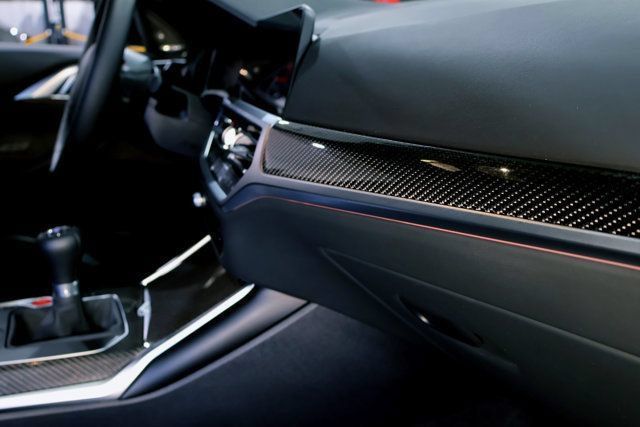 Used 2023 BMW M4 Coupe w/ M Carbon Exterior Package RWD image 38