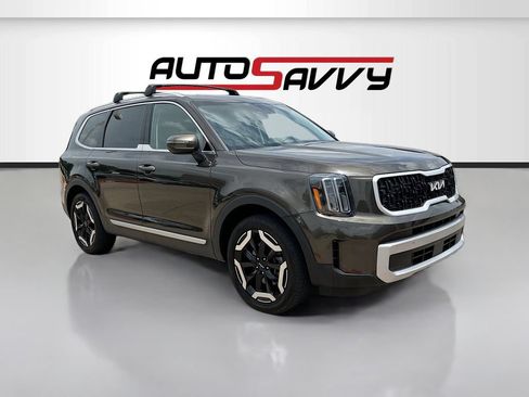 Used 2024 Kia Telluride EX w/ EX Captain's Chair Package FWD image 1