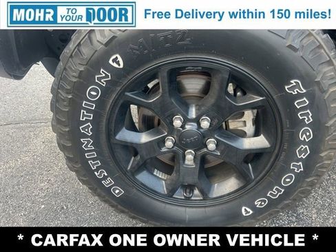 Used 2021 Jeep Wrangler Unlimited Willys image 9