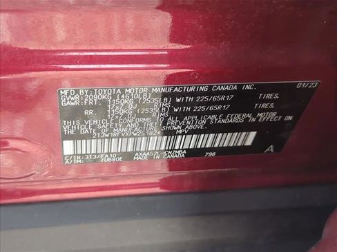 Certified 2023 Toyota RAV4 XLE w/ Convenience Package FWD image 24