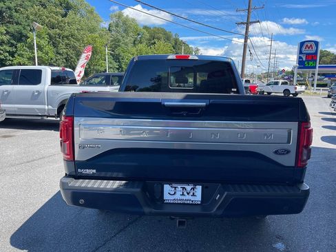 Used 2016 Ford F150 Platinum w/ Equipment Group 701A Luxury AWD/4WD image 7