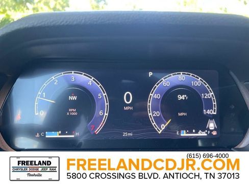 New 2025 Jeep Grand Cherokee L Altitude image 8