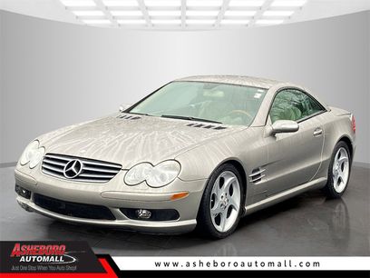 Used 2005 Mercedes-Benz SL 500