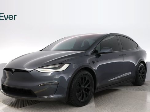 Used 2022 Tesla Model X Plaid AWD/4WD image 2