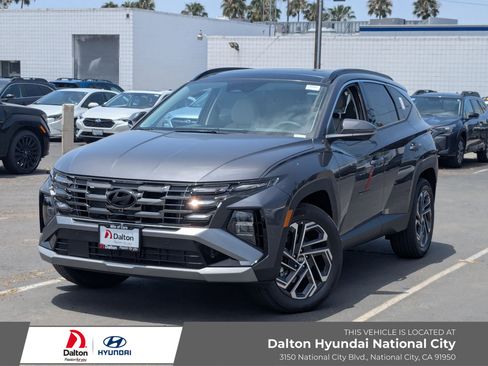 New 2025 Hyundai Tucson Limited w/ Tow & Go Package image 1