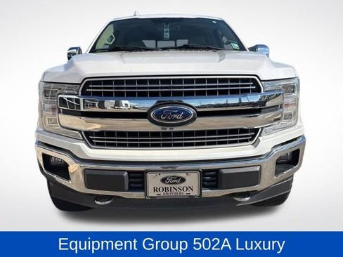 Used 2018 Ford F150 Lariat w/ Equipment Group 502A Luxury image 3