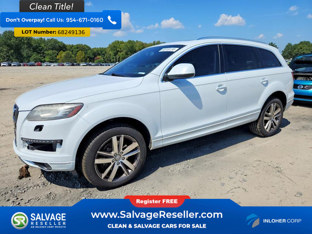 Used 2013 Audi Q7 TDI Prestige AWD/4WD image 1