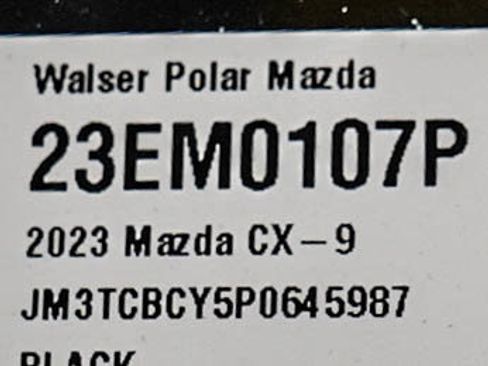 Used 2023 MAZDA CX-9 Touring AWD/4WD image 31