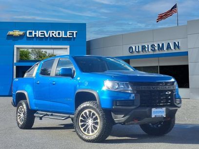 Used 2022 Chevrolet Colorado ZR2