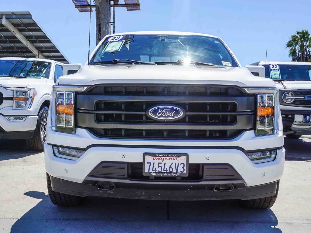 Used 2023 Ford F150 Lariat AWD/4WD image 2