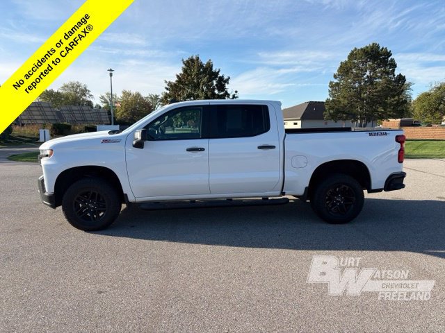Used 2021 Chevrolet Silverado 1500 LT Trail Boss w/ LT Trail Boss Premium Package AWD/4WD image 3