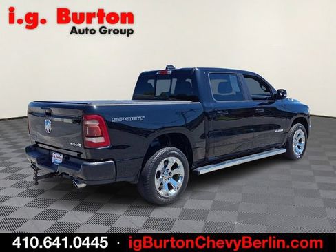 Used 2021 RAM 1500 Big Horn AWD/4WD image 6