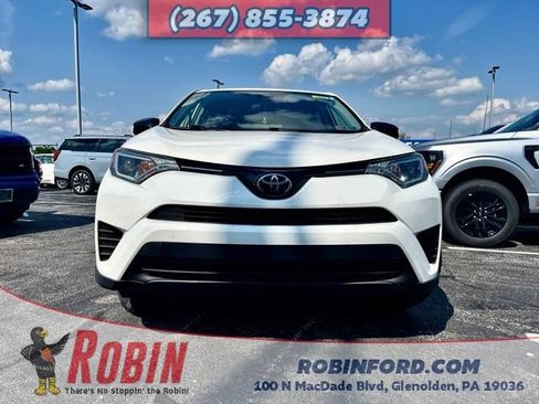 Used 2018 Toyota RAV4 LE w/ All Weather Liner Package AWD/4WD image 2
