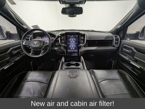 Used 2019 RAM 2500 Laramie AWD/4WD image 3