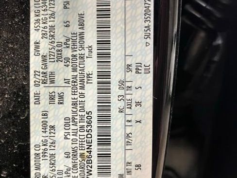 Used 2022 Ford F250 Lariat w/ Chrome Package image 30