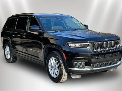 Used 2021 Jeep Grand Cherokee L Laredo w/ Luxury Tech Group I