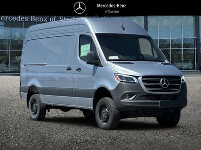 New 2025 Mercedes-Benz Sprinter 2500