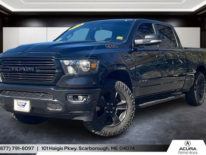 Used 2021 RAM 1500 Big Horn