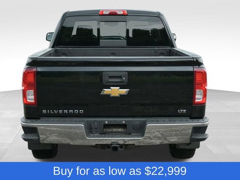 Used 2018 Chevrolet Silverado 1500 LTZ AWD/4WD image 8