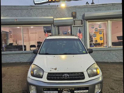 Used 2002 Toyota RAV4 2WD